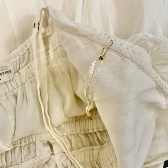 Spell & the Gypsy Collective Magnolia Soiree Dress in Antique White - Picture 6 of 12